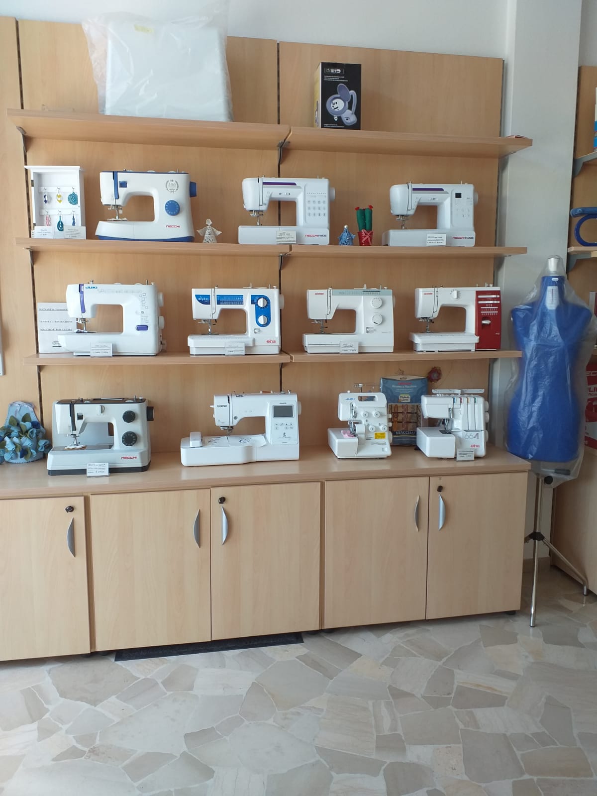 Interno del negozio